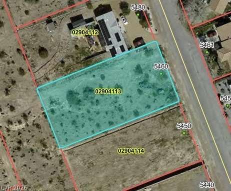 0.46 Acres of Residential Land for Sale in Pahrump, Nevada