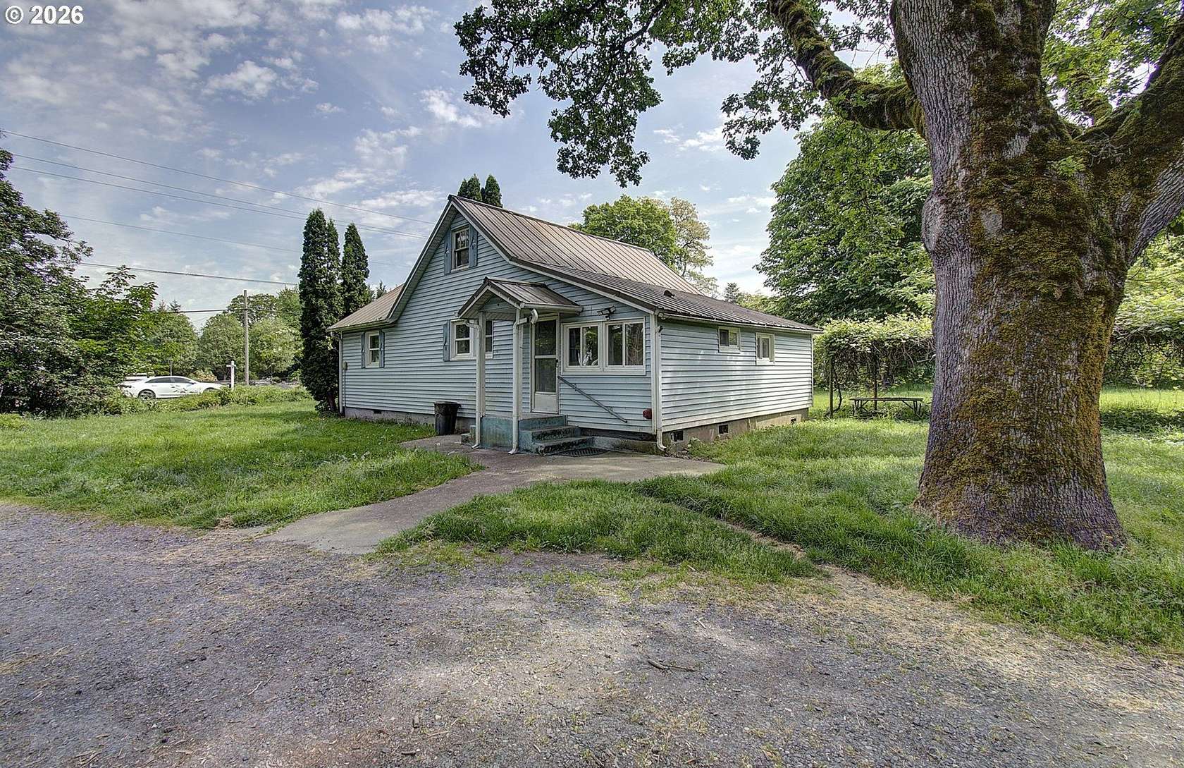 5.37 Acres of Land with Home for Sale in Vancouver, Washington