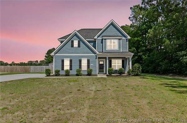 3.18 Acres of Land with Home for Sale in Stedman, North Carolina