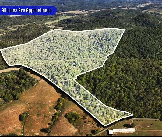 91.8 Acres of Land for Sale in Lafayette, Tennessee