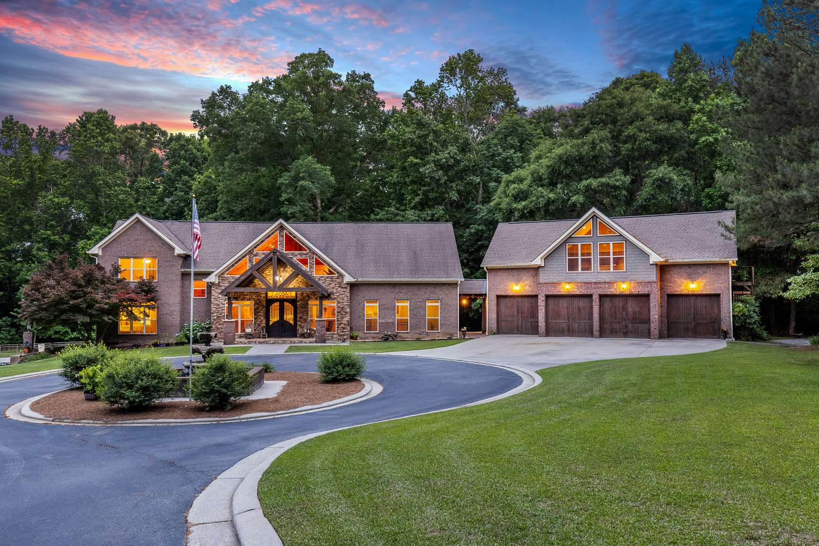 5.65 Acres of Land with Home for Auction in Bethlehem, Georgia