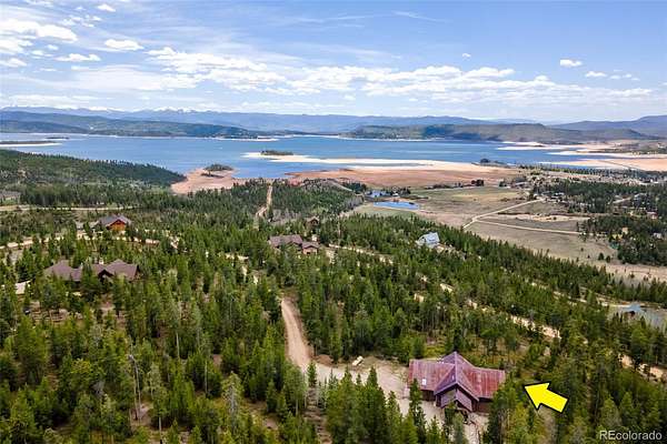 3.8 Acres of Land with Home for Sale in Grand Lake, Colorado
