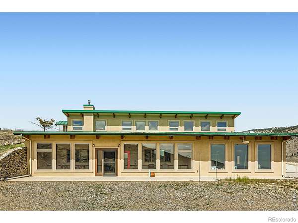 35 Acres of Agricultural Land with Home for Sale in Bellvue, Colorado