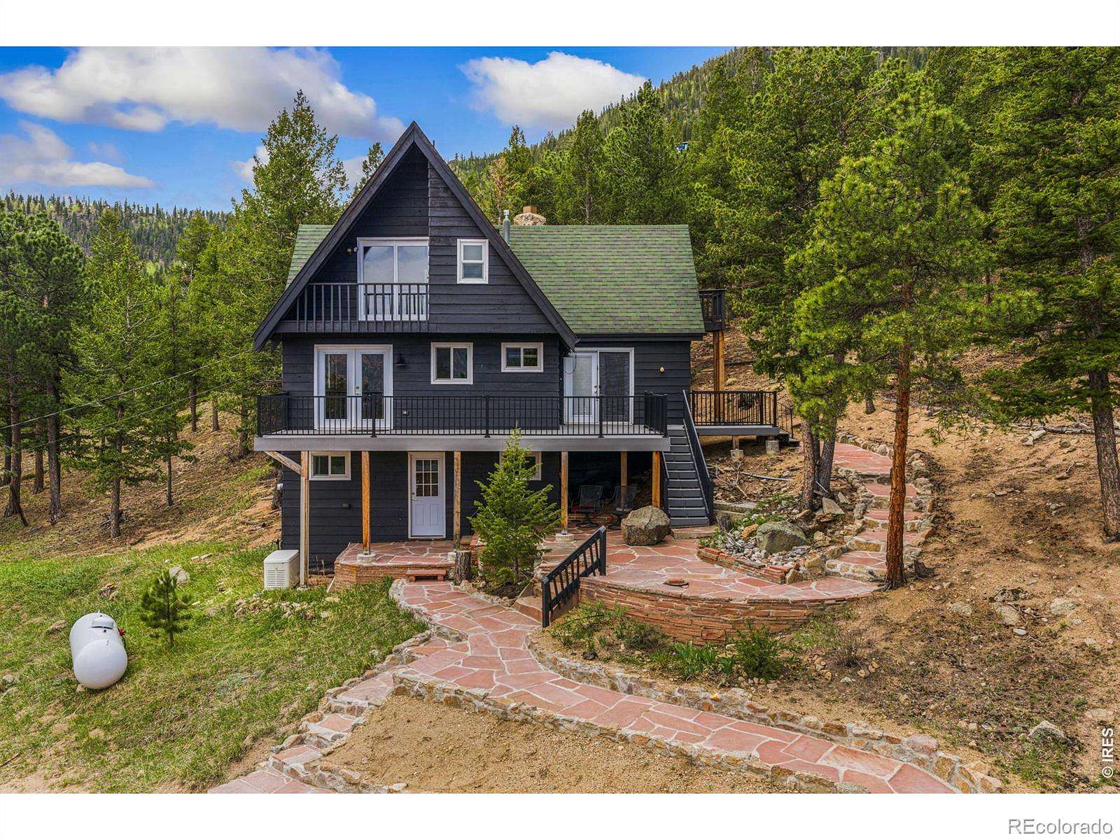 1.7 Acres of Land with Home for Sale in Estes Park, Colorado