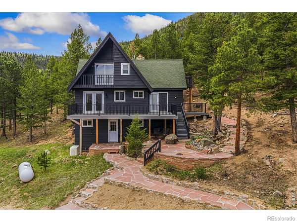 1.7 Acres of Land with Home for Sale in Estes Park, Colorado
