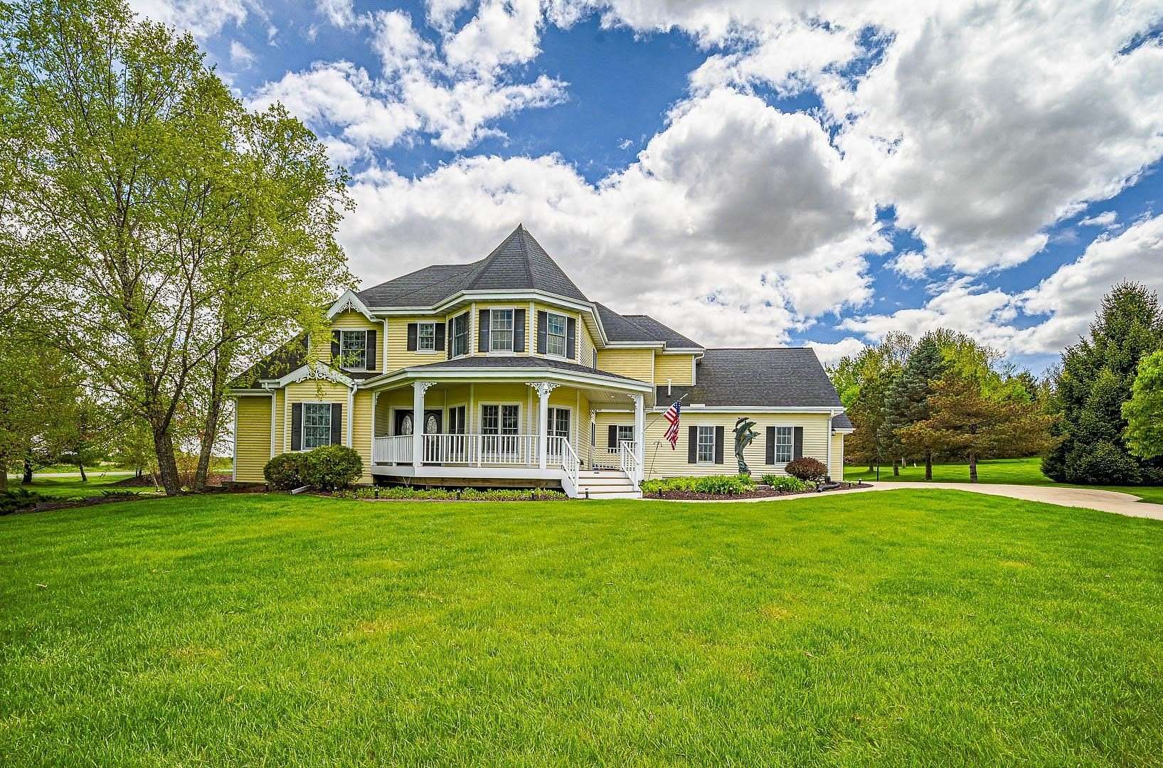 2 Acres of Land with Home for Sale in Verona, Wisconsin