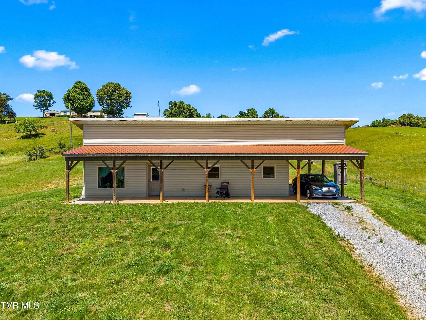 11.3 Acres of Land with Home for Sale in Greeneville, Tennessee