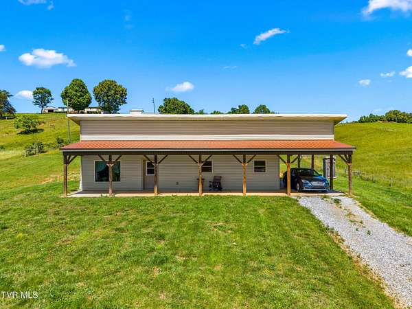 11.3 Acres of Land with Home for Sale in Greeneville, Tennessee