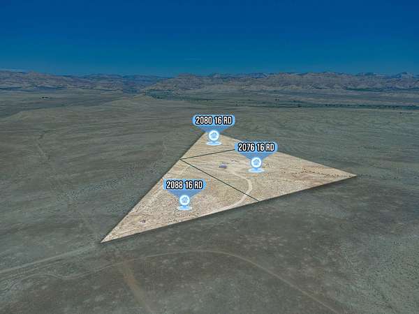 20 Acres of Recreational & Residential Land for Sale in Loma, Colorado