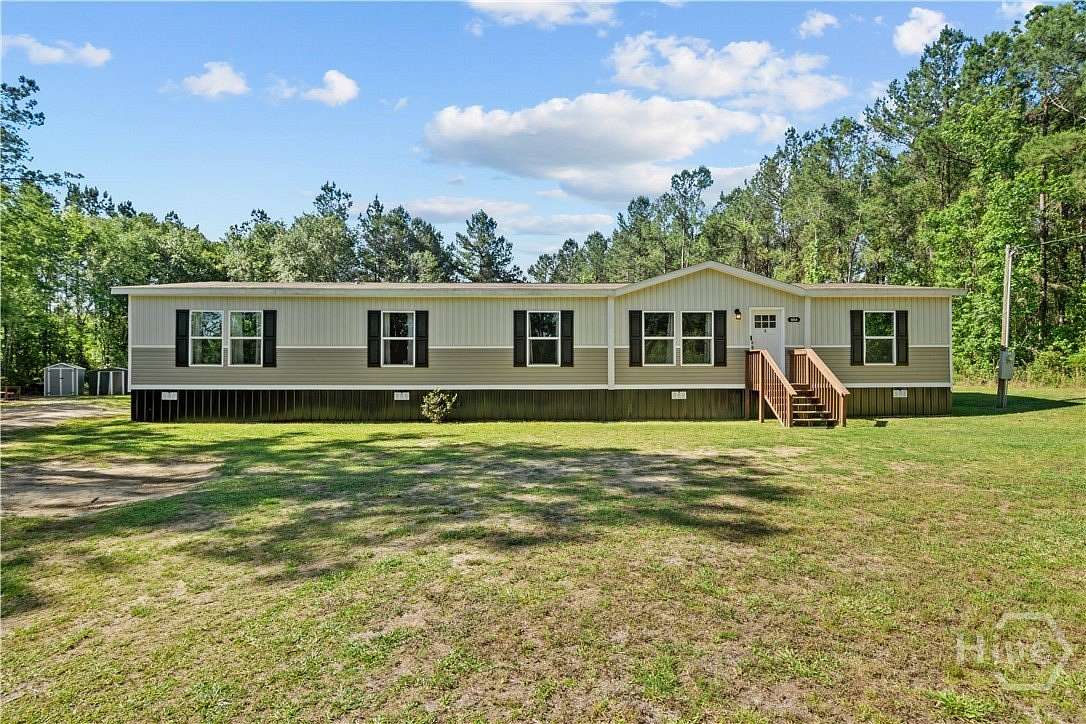 5.2 Acres of Land with Home for Sale in Ludowici, Georgia