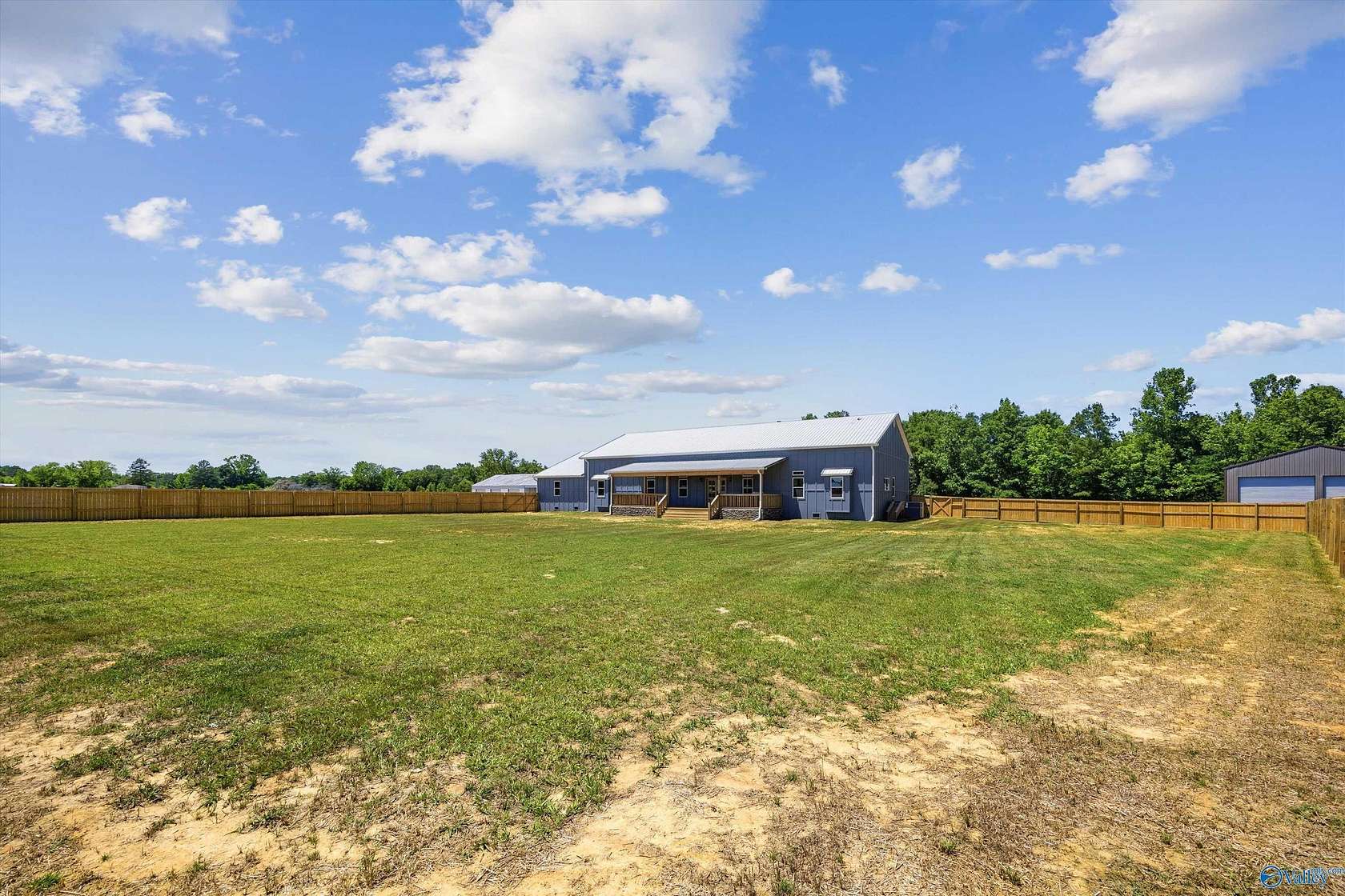2.57 Acres of Land with Home for Sale in Moulton, Alabama
