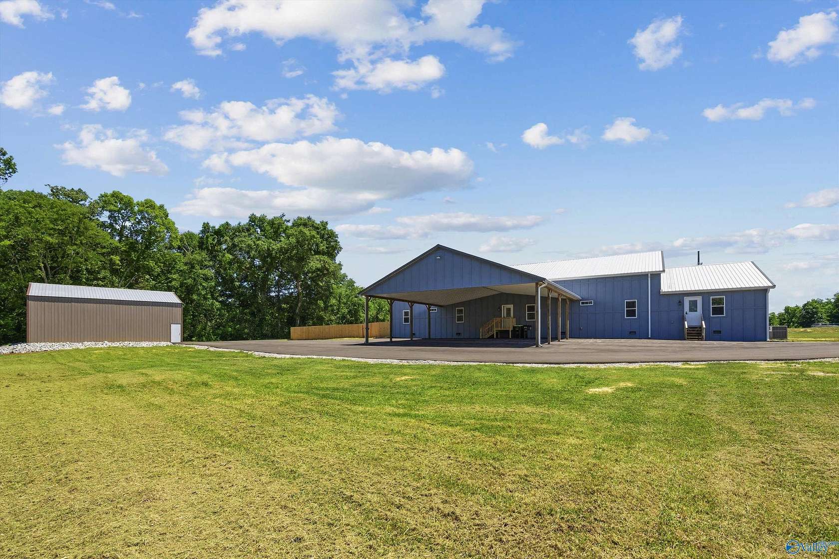 2.57 Acres of Land with Home for Sale in Moulton, Alabama