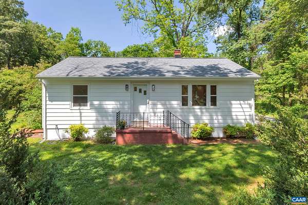 1.87 Acres of Land with Home for Sale in Charlottesville, Virginia