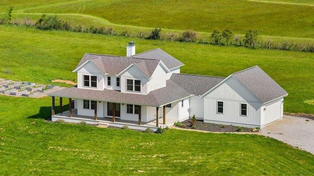 5 Acres of Land with Home for Sale in Cardington, Ohio