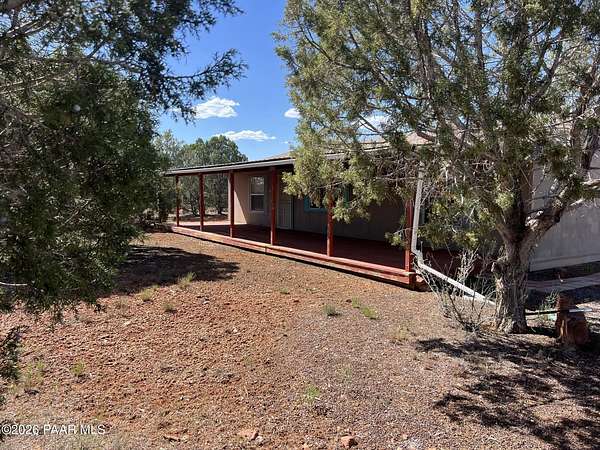 12.7 Acres of Land with Home for Sale in Ash Fork, Arizona