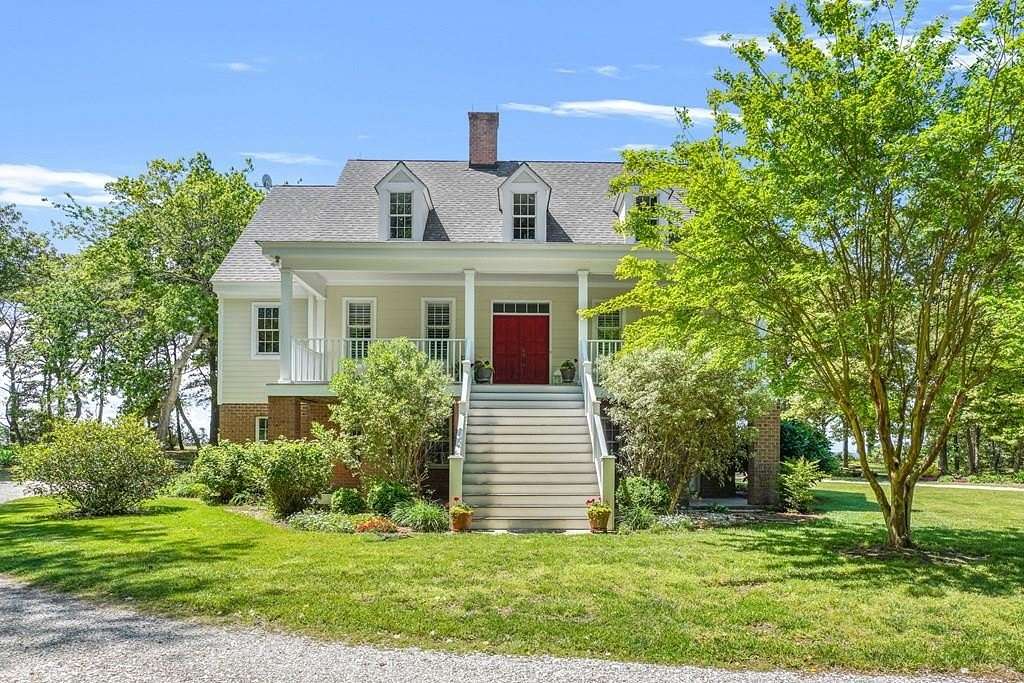 78.4 Acres of Land with Home for Sale in Machipongo, Virginia