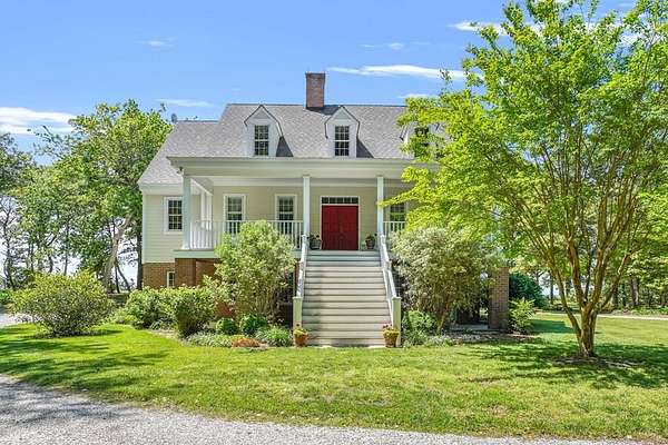1.5 Acres of Land with Home for Sale in Machipongo, Virginia