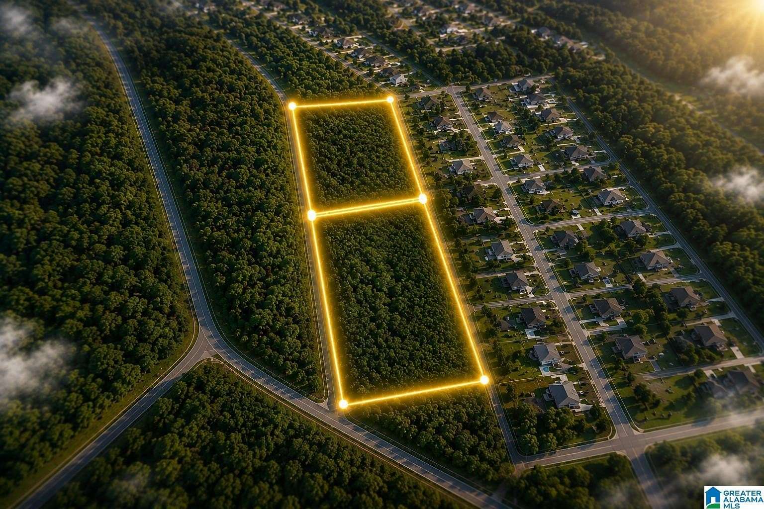 4.35 Acres of Residential Land for Sale in Birmingham, Alabama