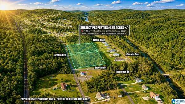 4.35 Acres of Residential Land for Sale in Birmingham, Alabama
