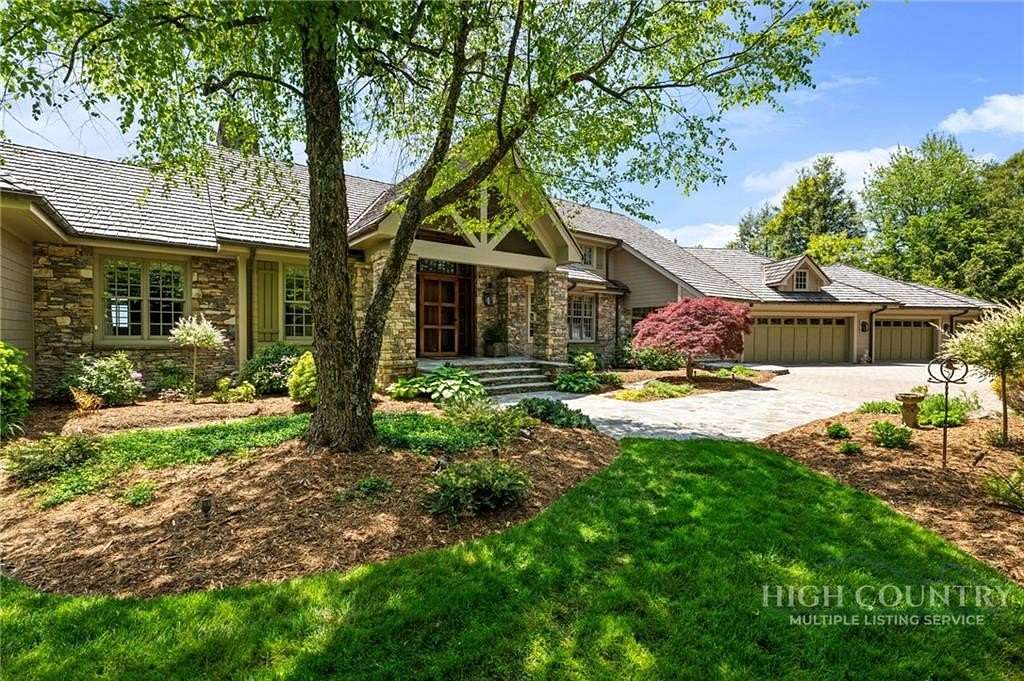 2.3 Acres of Land with Home for Sale in Blowing Rock, North Carolina