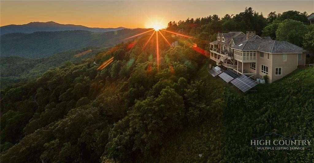 2.3 Acres of Land with Home for Sale in Blowing Rock, North Carolina
