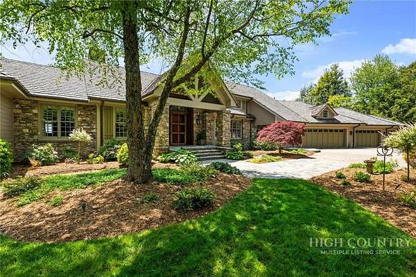 2.3 Acres of Land with Home for Sale in Blowing Rock, North Carolina