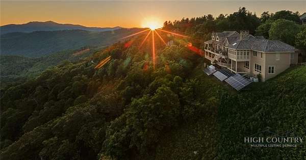 2.3 Acres of Land with Home for Sale in Blowing Rock, North Carolina
