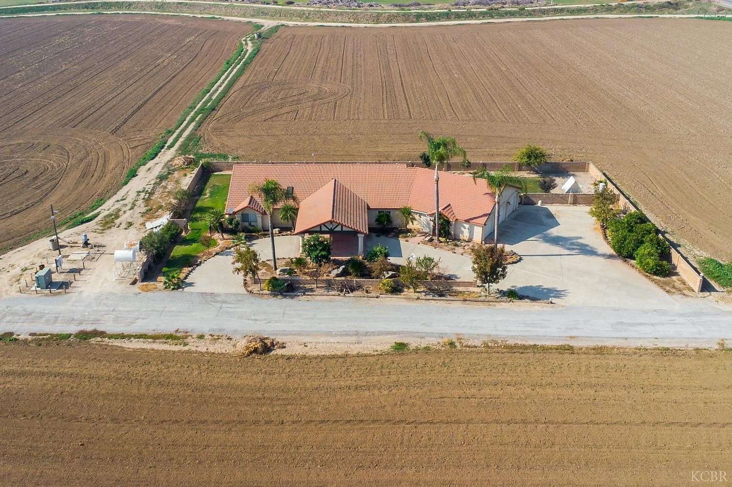 77.4 Acres of Agricultural & Residential Land for Sale in Hanford, California