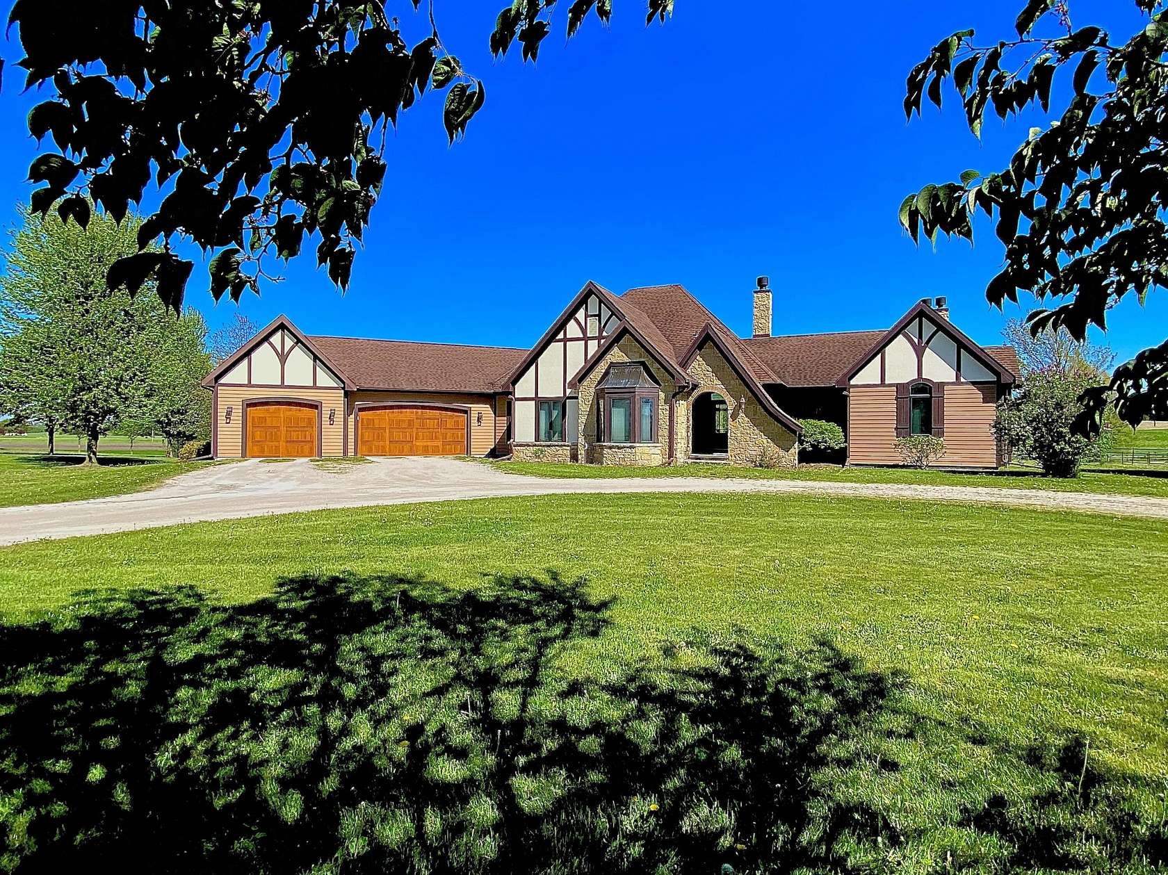 36.5 Acres of Agricultural Land with Home for Sale in Mount Calvary, Wisconsin