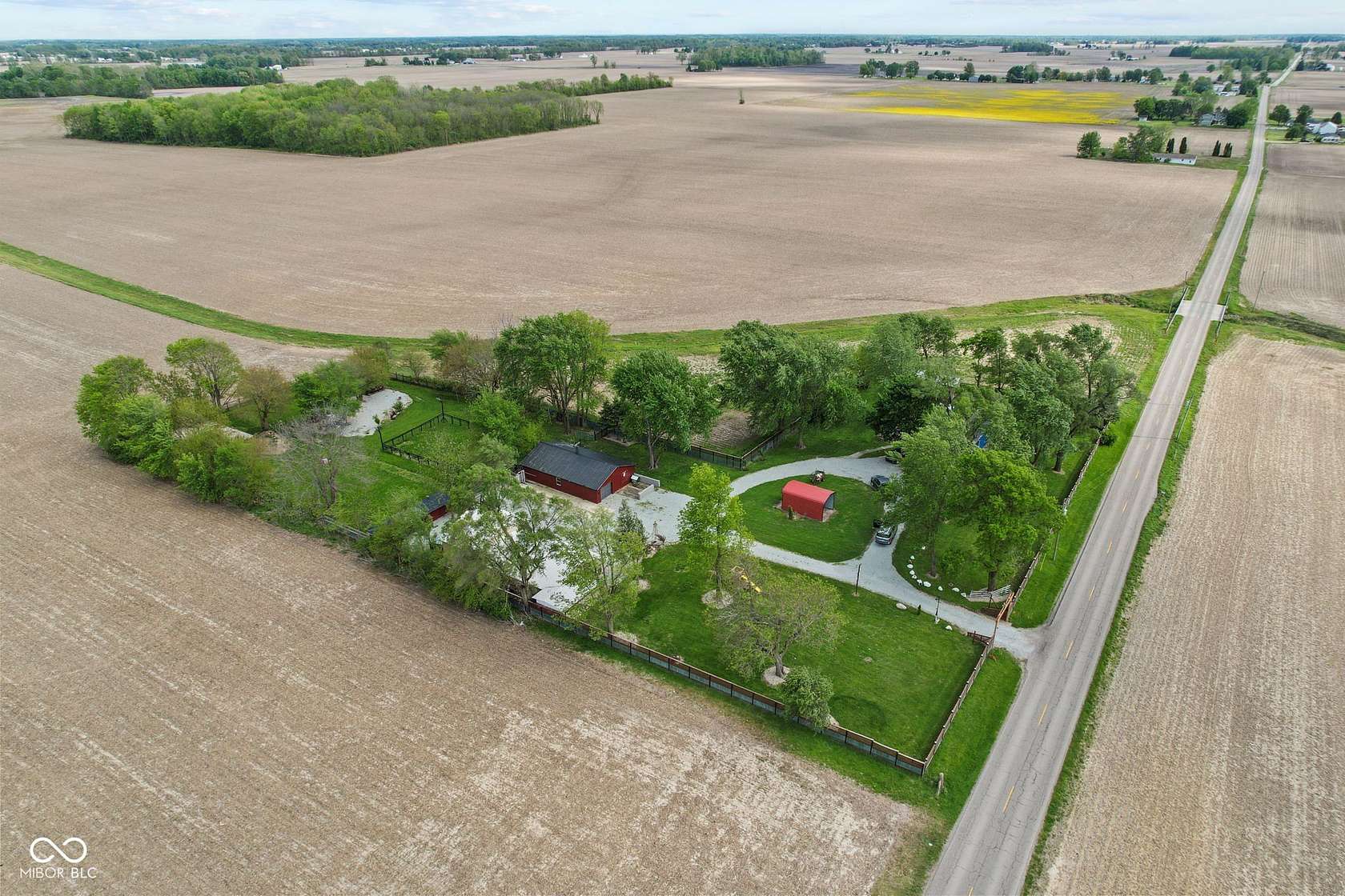 2.2 Acres of Residential Land for Sale in Alexandria, Indiana