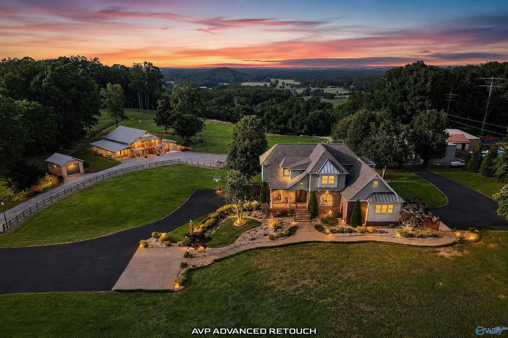 9.8 Acres of Land with Home for Sale in Somerville, Alabama