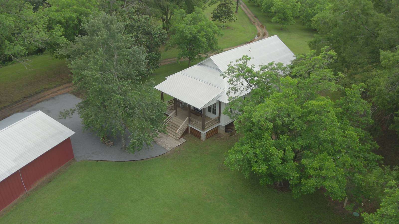 40 Acres of Recreational Land with Home for Sale in Mangham, Louisiana
