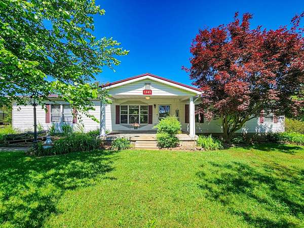 4.63 Acres of Land with Home for Sale in Greenville, Kentucky