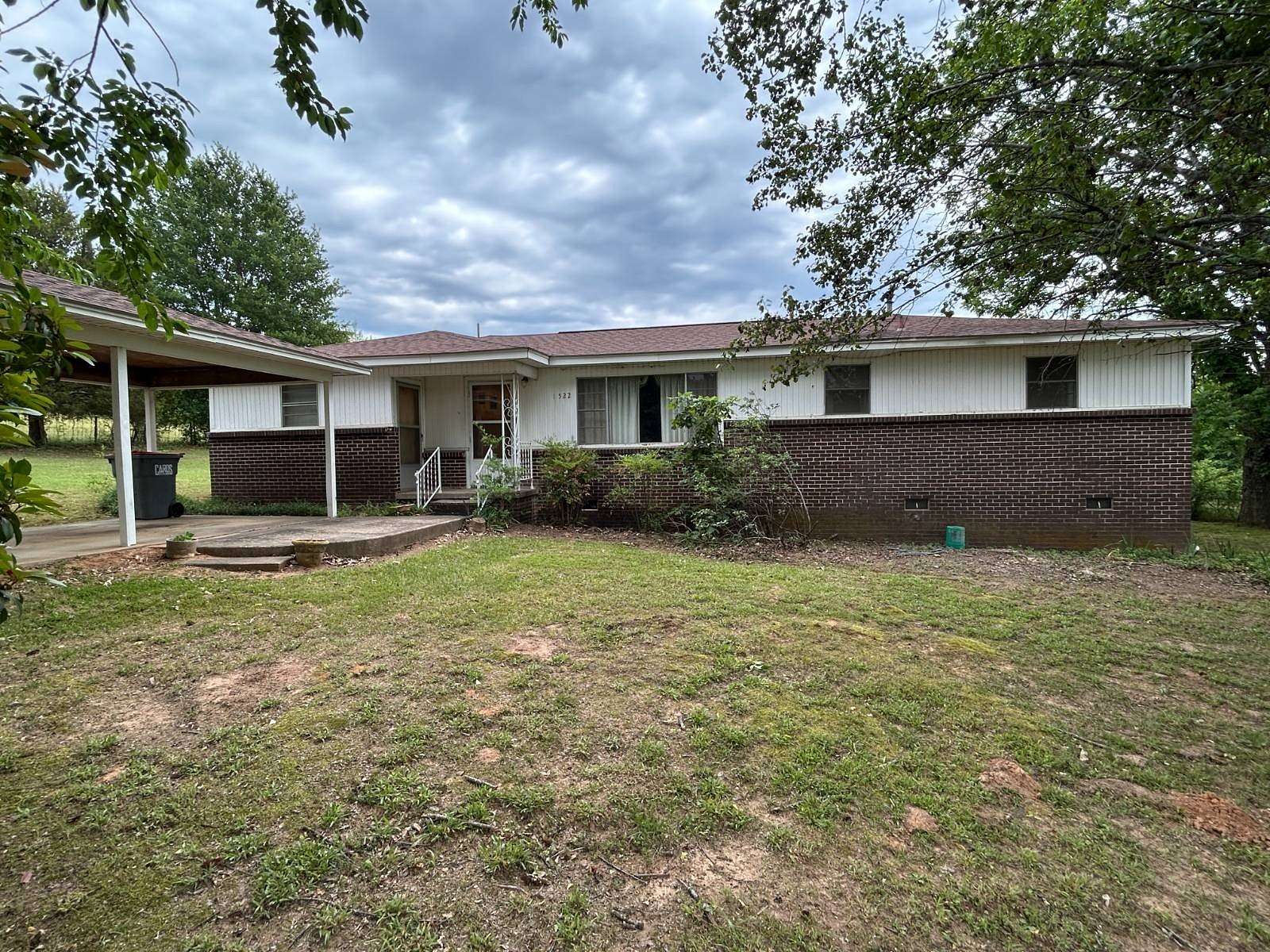 6.5 Acres of Land with Home for Sale in Ozark, Arkansas