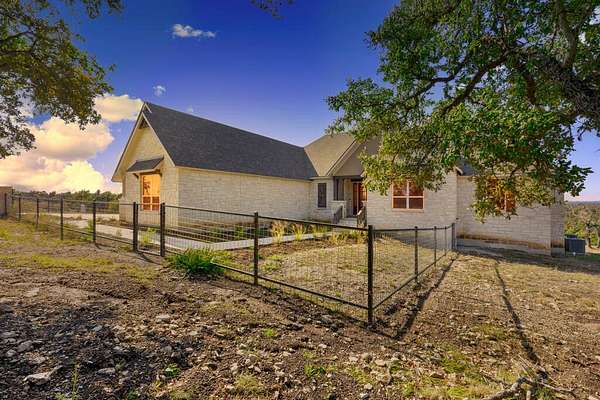 3 Acres of Land with Home for Sale in Fredericksburg, Texas