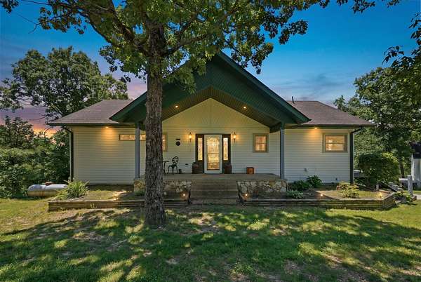 2.22 Acres of Land with Home for Sale in Shell Knob, Missouri