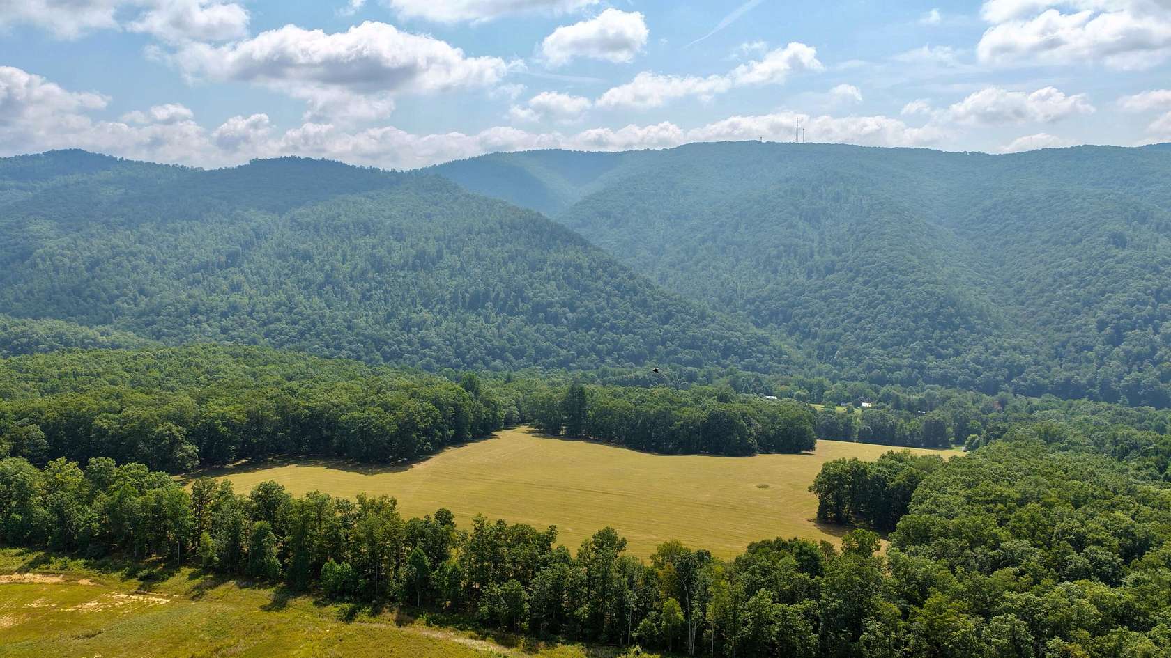 61 Acres of Recreational Land with Home for Sale in Lewisburg, West Virginia