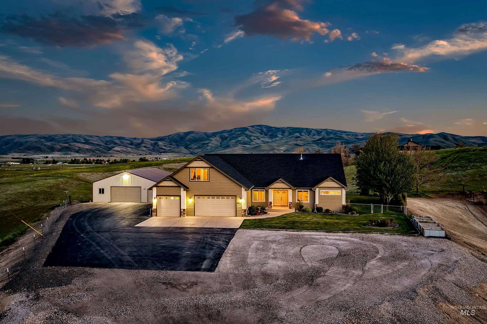 10.9 Acres of Land with Home for Sale in Sweet, Idaho