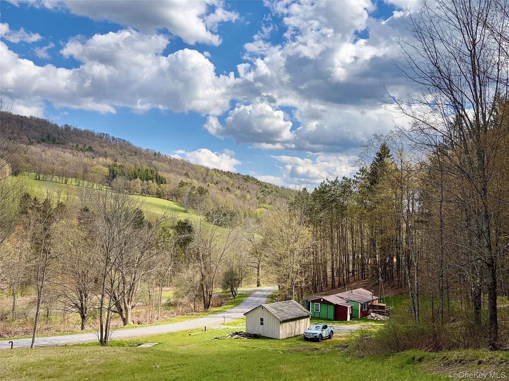 3.27 Acres of Land with Home for Sale in Walton, New York
