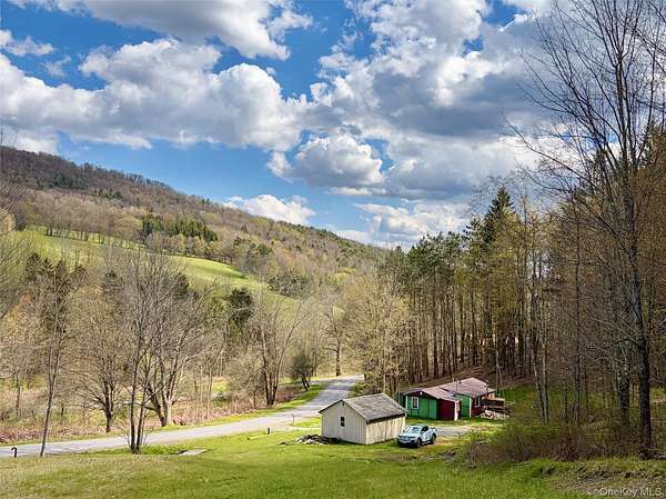 3.27 Acres of Land with Home for Sale in Walton, New York