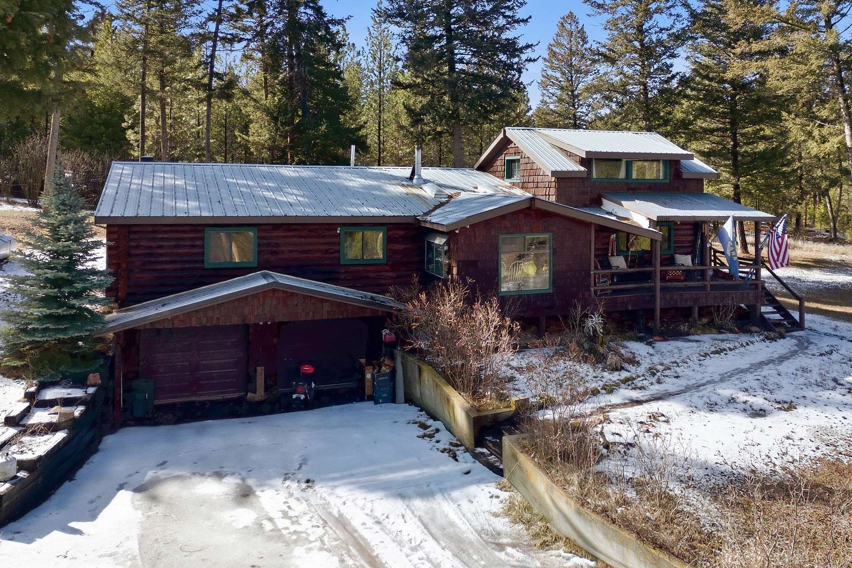 8 Acres of Land with Home for Sale in Bonner, Montana