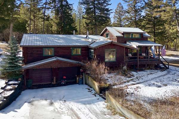 8 Acres of Land with Home for Sale in Bonner, Montana