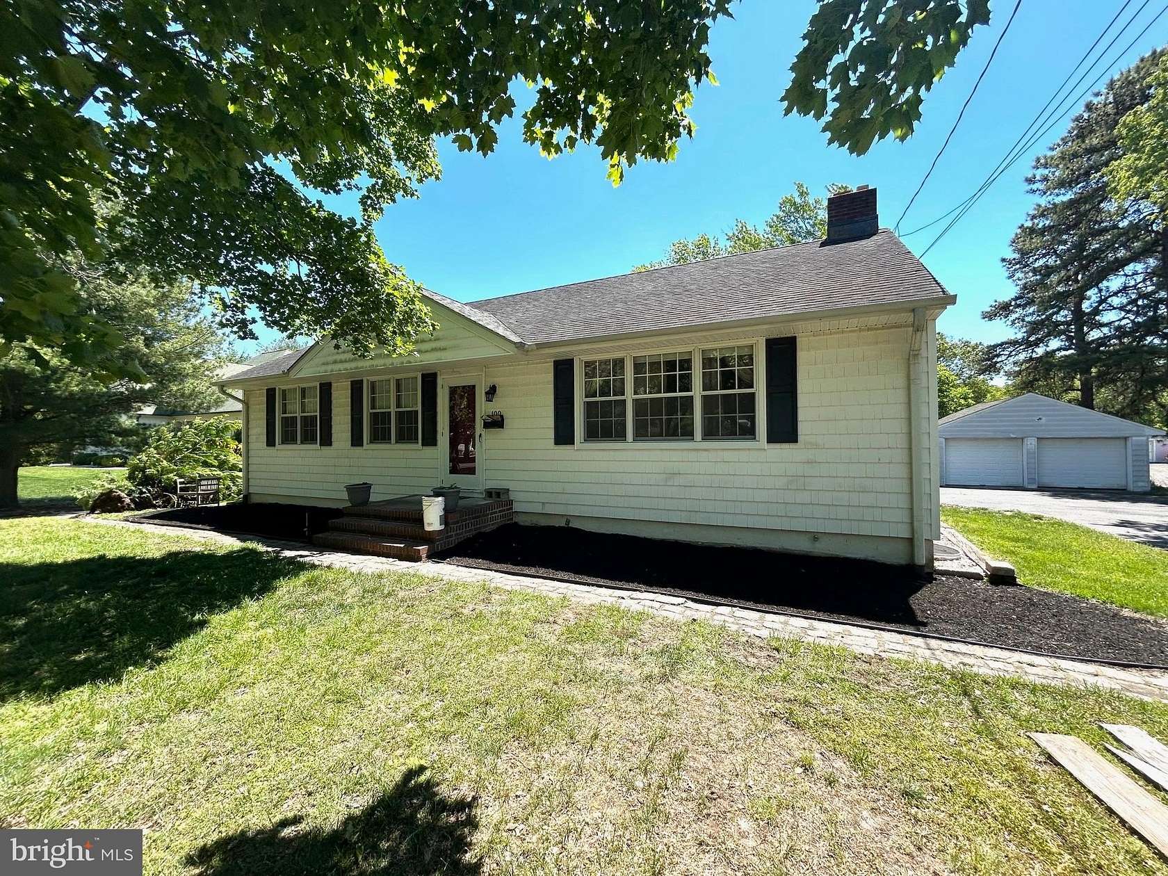 1.85 Acres of Land with Home for Lease in Hammonton, New Jersey
