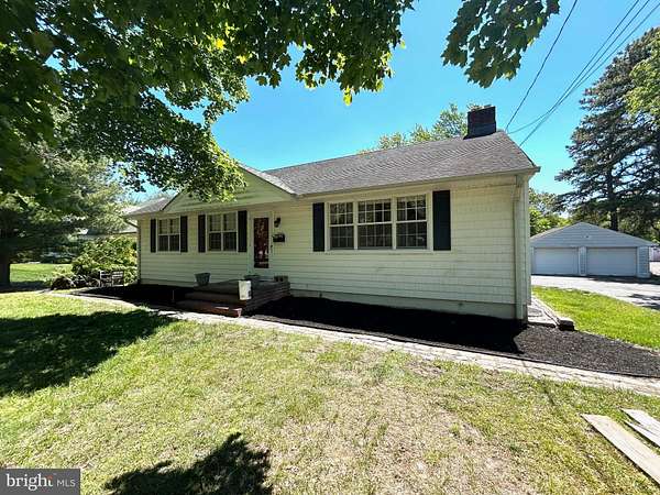 1.85 Acres of Land with Home for Lease in Hammonton, New Jersey