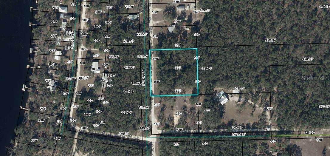 2.42 Acres of Residential Land for Sale in Branford, Florida