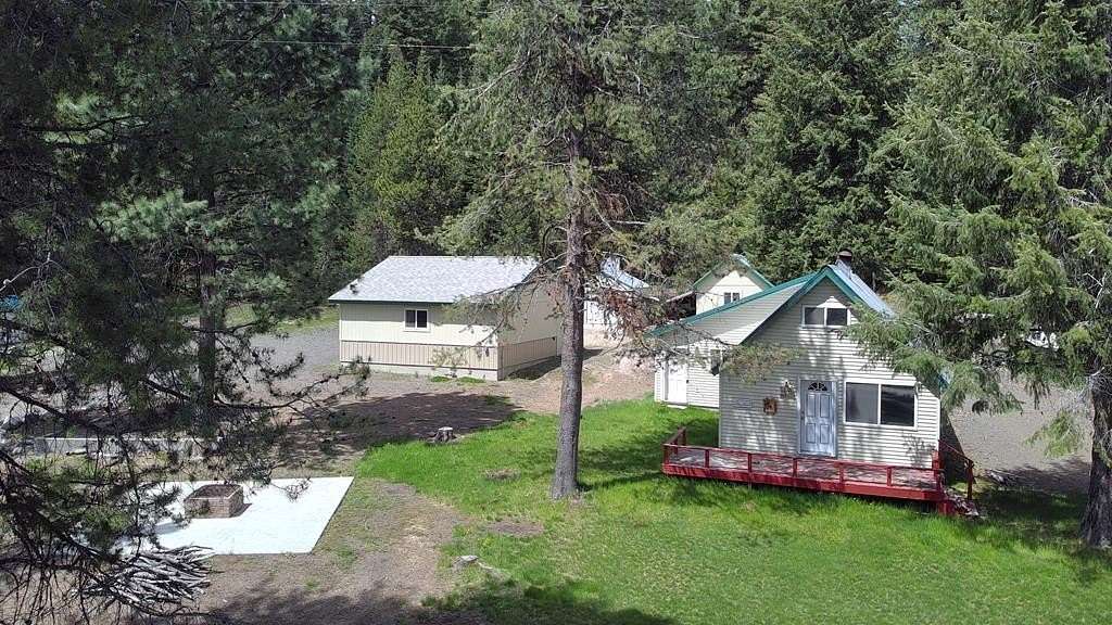 1.5 Acres of Land with Home for Sale in Cascade, Idaho