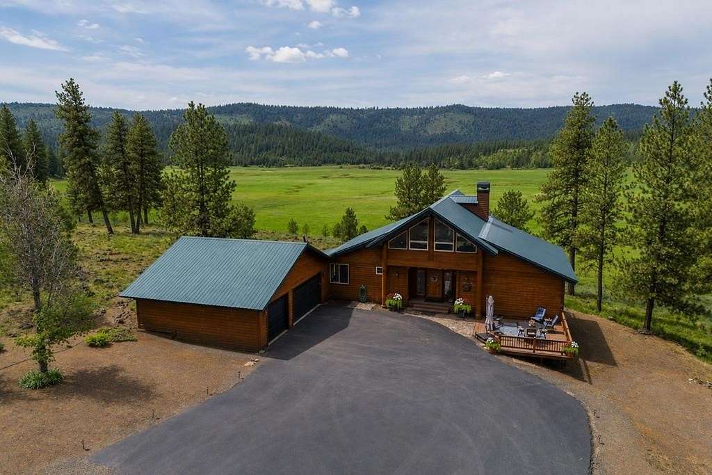 40.1 Acres of Recreational Land with Home for Sale in New Meadows, Idaho