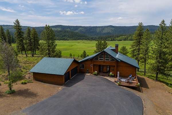 40.1 Acres of Recreational Land with Home for Sale in New Meadows, Idaho