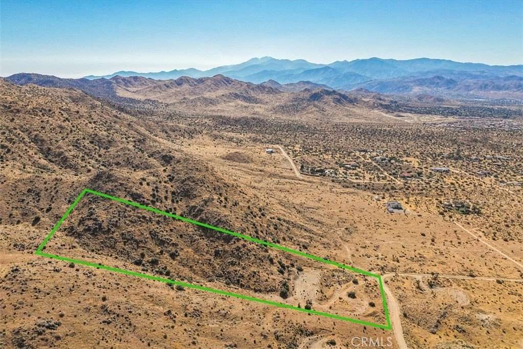 8.3 Acres of Land for Sale in Yucca Valley, California