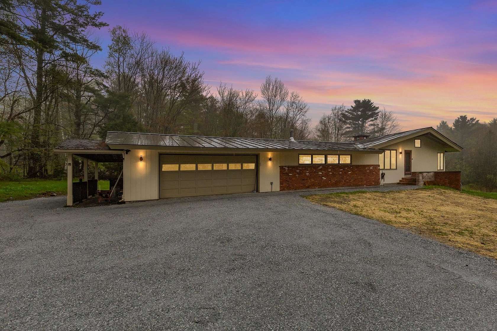 4.8 Acres of Land with Home for Sale in Mendon, Vermont